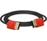 Кабель SLIM HDMI 2.0 GCR 1.5m красные коннекторы 32-32 AWG VIV51I214 2