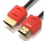 Кабель SLIM HDMI 2.0 GCR 1.5m красные коннекторы 32-32 AWG VIV51I214 1