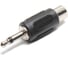 Переходник аудио GCR jack 35mm-RCA AM-AF черный VIVAVIA08 2