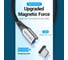 Магнитный кабель VENTION 2 в 1 USB 2.0 AM/Micro-B/CM 5А - 1м CQNHF 3