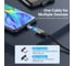 Магнитный кабель VENTION 2 в 1 USB 2.0 AM/Micro-B/CM 5А - 1м CQNHF 5