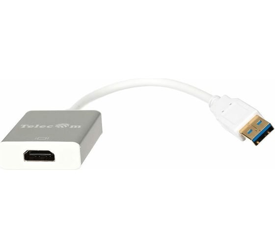 Адаптер Telecom, USB 3.0 - HDMI-F display adapter TA700