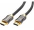 Кабель Telecom, HDMI 19M/M, ver. 2.1, 8K 60 Hz 1.5m металлические разъемы, нейлоновая оплетка TCG300-1.5M 3