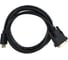 Кабель Telecom, HDMI to DVI-D, 19M -19M 2м, с позолоченными контактами CG480G-2M 1