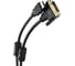 Кабель Telecom, HDMI to DVI-D Dual Link, 19M-25M 2м, 2 фильтра, CU CG481F-2M 2