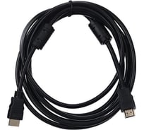 Кабель Telecom, HDMI to HDMI, 19M-19M ver.1.4b, 2 фильтра, 3м CG511D-3M