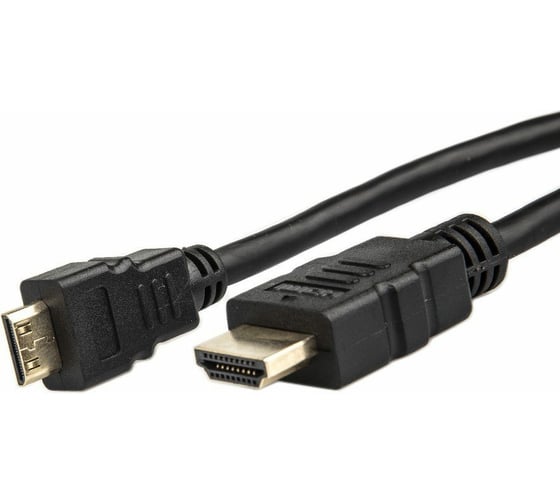 Кабель Telecom, HDMI-19M --- MiniHDMI-19M ver 2.0+3D/Ethernet, 2m TCG205-2M