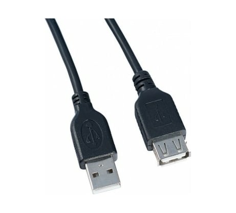 Кабель PERFEO USB2.0 A вилка - А розетка 1 м. 30003920