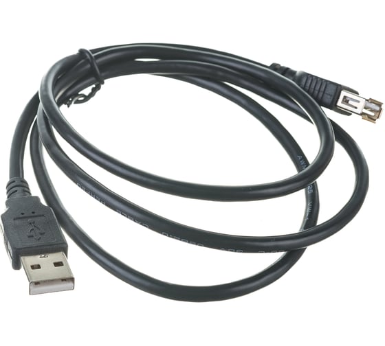 Кабель PERFEO USB2.0 A вилка - А розетка 1 м. 30003920