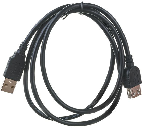 Кабель PERFEO USB2.0 A вилка - А розетка 1 м. 30003920