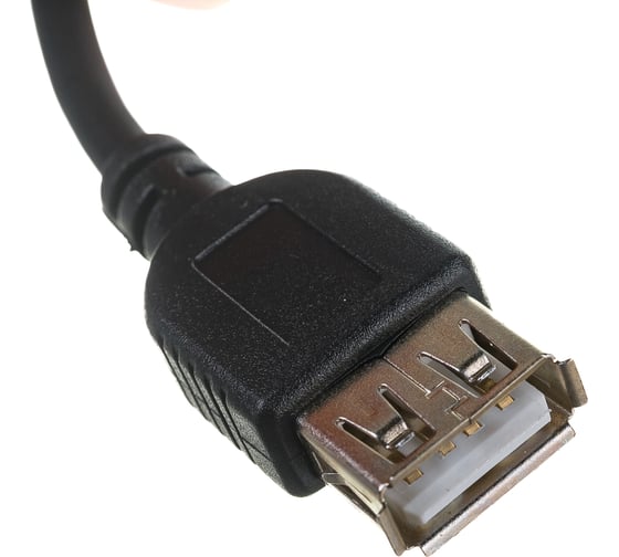 Кабель PERFEO USB2.0 A вилка - А розетка 1 м. 30003920