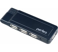 USB-HUB Perfeo 4 Port чёрный 30007447