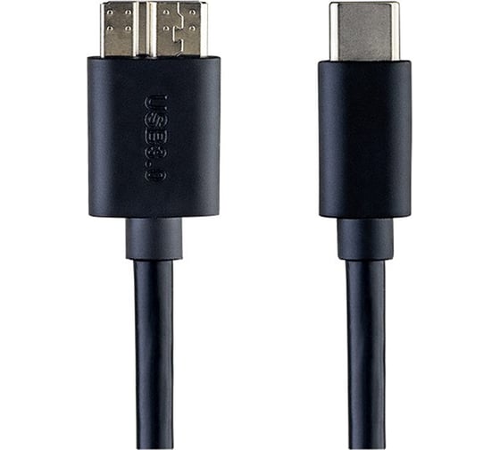 Кабель PERFEO USB3.0 Type C вилка - Micro B вилка,1 м.U4604 30014613