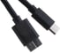 Кабель PERFEO USB3.0 Type C вилка - Micro B вилка,1 м.U4604 30014613 2