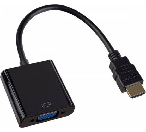 Переходник PERFEO HDMI A вилка - VGA/SVGA розетка A7022 30010741 1