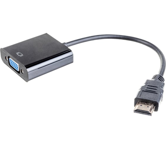 Переходник PERFEO HDMI A вилка - VGA/SVGA розетка A7022 30010741