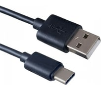 Кабель PERFEO USB2.0 A вилка - USB Type-C вилка, 2 м. U4702 30010735