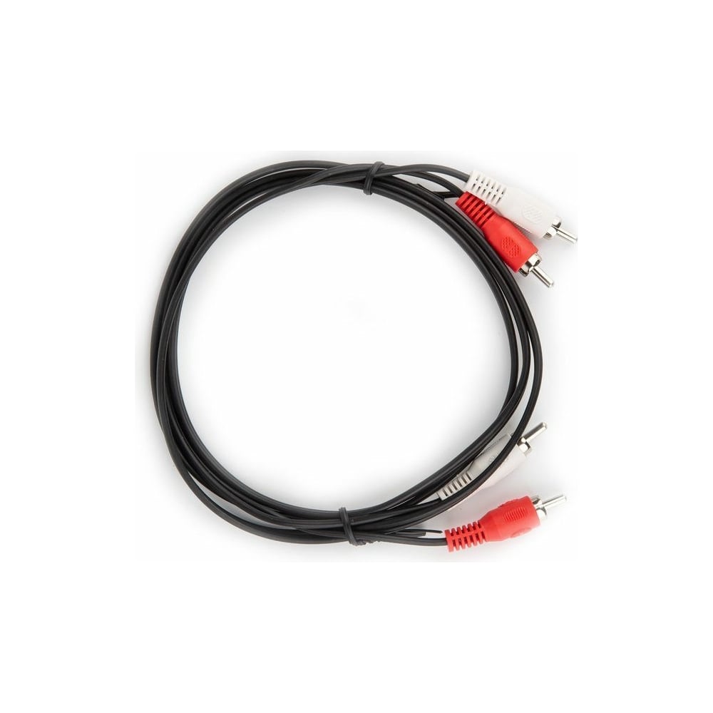 Соединительный кабель Telecom, 2xRCA M - 2xRCA M черный 1,5m TAV7158-1 ...
