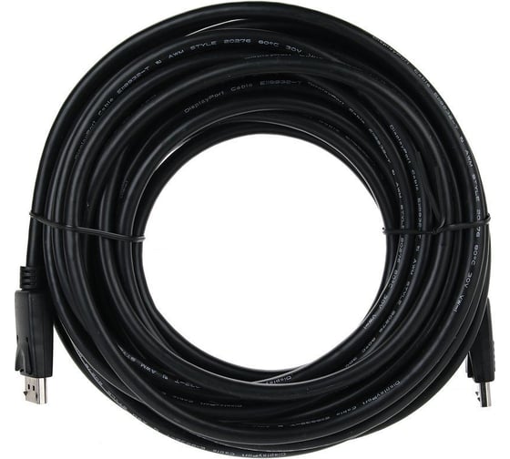 Соединительный кабель Telecom, DP-DP 1080P 60Hz 10м CG590-10M 1