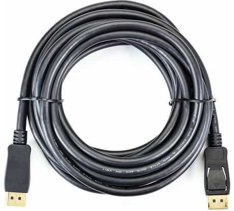 Соединительный кабель Telecom, DP-DP v1.4, 8K 60Hz, 5m CG800-5M