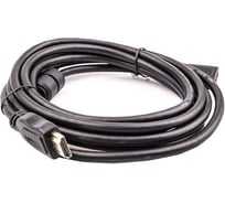 Удлинительный кабель Telecom, HDMI-19M---HDMI-19F ver 2.0, 3m TCG-200MF-3M
