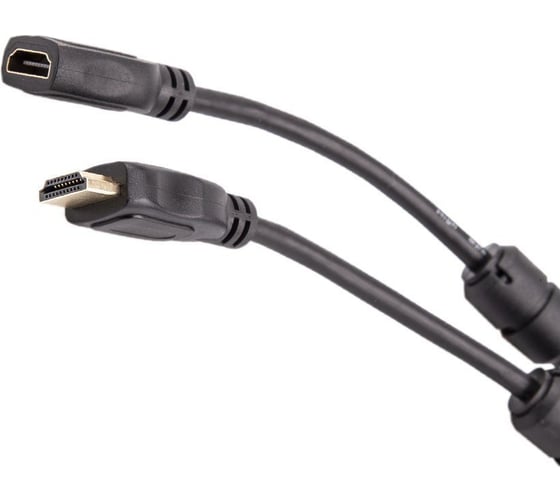 Удлинительный кабель Telecom, HDMI-19M---HDMI-19F ver 2.0, 3m TCG-200MF-3M