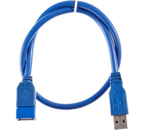 Удлинительный кабель Telecom, USB3.0 Am-Af 0.5m TUS706-0.5M