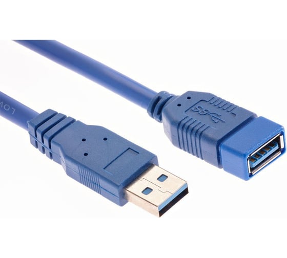 Удлинительный кабель Telecom, USB3.0 Am-Af 0.5m TUS706-0.5M