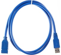 Удлинительный кабель Telecom, USB3.0 Am-Af 1m TUS706-1M