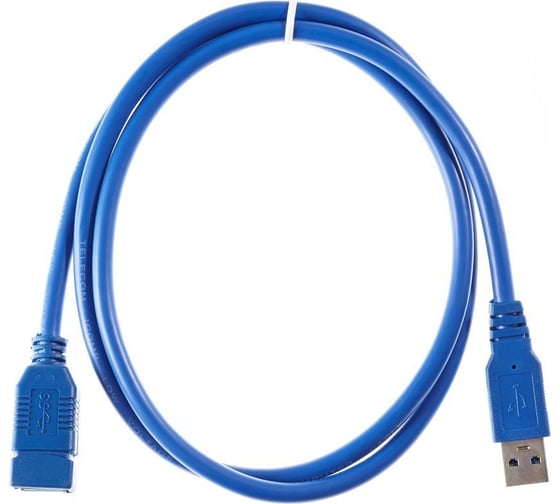 Удлинительный кабель Telecom, USB3.0 Am-Af 1m TUS706-1M