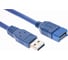 Удлинительный кабель Telecom, USB3.0 Am-Af 1m TUS706-1M 2