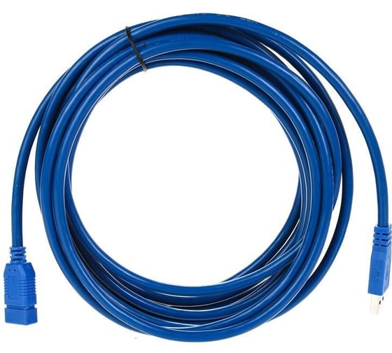Удлинительный кабель Telecom, USB3.0 Am-Af 5m TUS706-5M