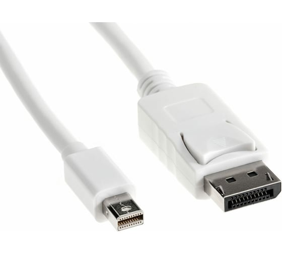 Кабель Telecom, Mini DP M -- DP M 4K*60Hz 1.2V 1,8м TA681-1.8M