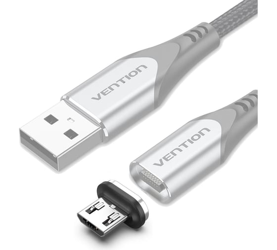 Магнитный разъем VENTION USB 2.0 Micro-B 2А KBVB0