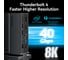 Мультифункциональная док-станция VENTION USB Type C 14 в 1 с поддержкой Thunderbolt 4 TPFH0-EU 3