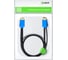 Кабель HDMI 2.0 GCR 0.5m синие коннекторы 28-28 AWG VIVHMI431-0.5m 4