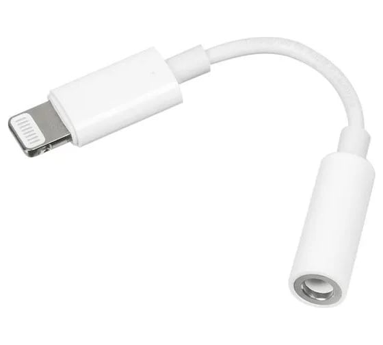Переходник PERFEO Jack 3.5 mm розетка - 8 PIN ( Lightning) вилка (A7027) 30015571