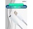 Переходник PERFEO Jack 3.5 mm розетка - 8 PIN ( Lightning) вилка (A7027) 30015571 5