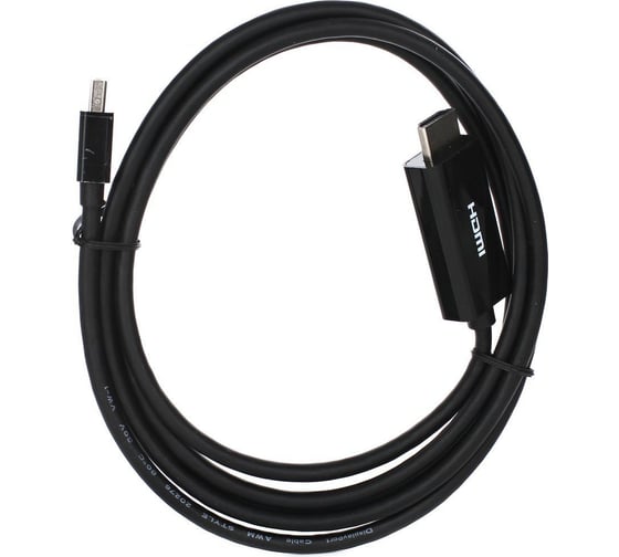 Кабель-переходник Telecom, Mini DisplayPort M = HDMI M, 1.8m TA695 1