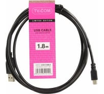Кабель TV-COM USB2.0 Am - mini-B 5P 1.8м, USB110G-1.8M