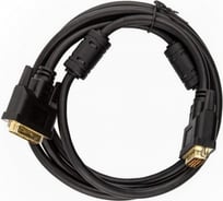 Кабель TV-COM DVI-D to DVI-D 25M-25M 2 фильтра, CU, 3м, DCG150V-3M