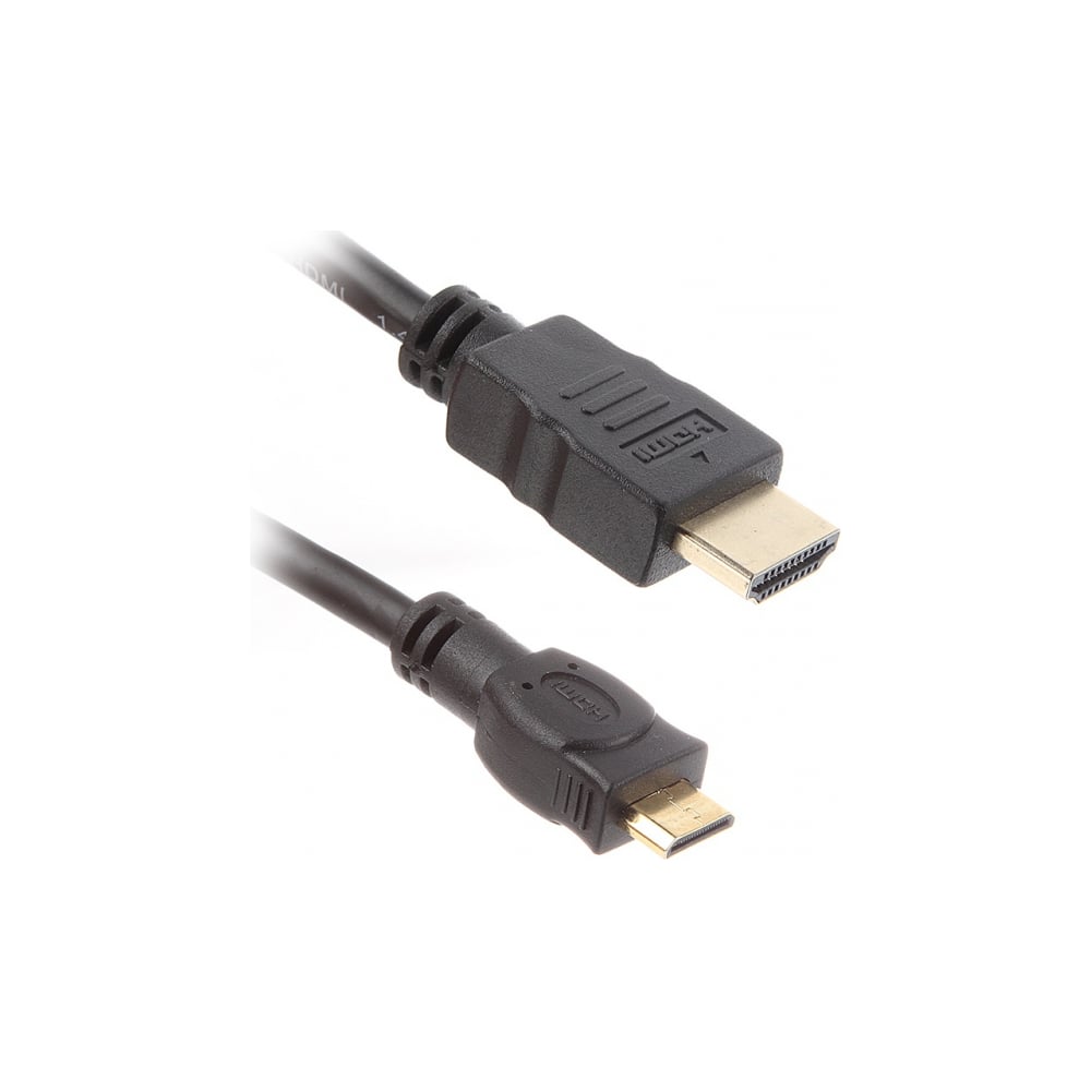 Кабель TV-COM HDMI to MiniHDMI ver1.4V+3D, 1.8m CG580M-1.8M - выгодная ...