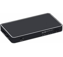 Переключатель HDMI GCR 3 x 1 Greenline Пульт ДУ PiP 3.5mm mini jack VIVv3I01F