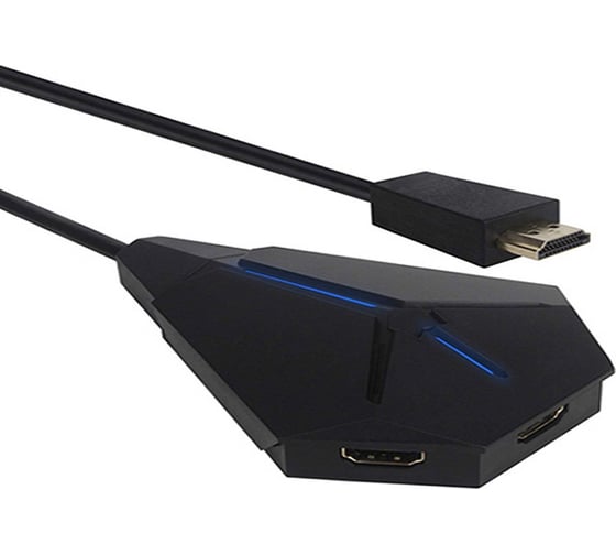 Переключатель HDMI 1.4 GCR 3 к 1 серия Greenline GL-vSW301 VIVvSIW301 1