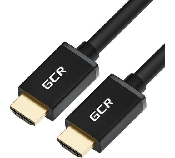 Кабель HDMI 2.0 GCR 0.2m черный 28-28 AWG VIV51I242 1
