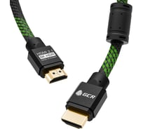 Кабель HDMI 2.1 GCR ферритовые фильтры 2.0m VIV51I834