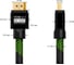 Кабель HDMI 2.1 GCR ферритовые фильтры 2.0m VIV51I834 2