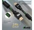 Кабель HDMI 2.1 GCR ферритовые фильтры 2.0m VIV51I834 8