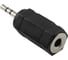 Переходник аудио GCR jack 2,5 mm-jack 3,5 mm M-F черный VIVAVIA06 1