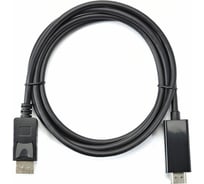 Кабель-переходник Telecom, DisplayPort M- HDMI M 4K 60Hz 1.8m TA495-1.8M